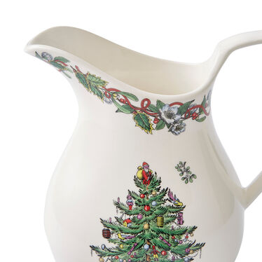 Spode Christmas Tree Wreath Jug